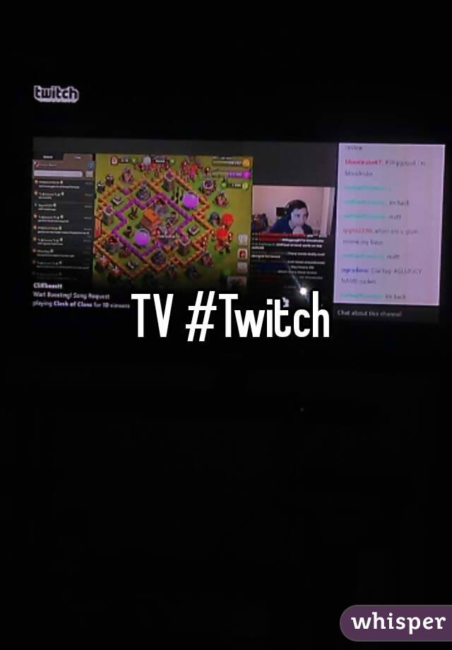 TV #Twitch