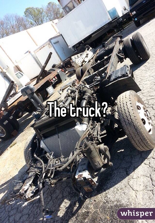 The truck?