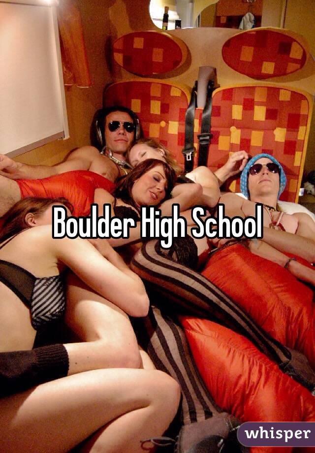 Boulder High School 