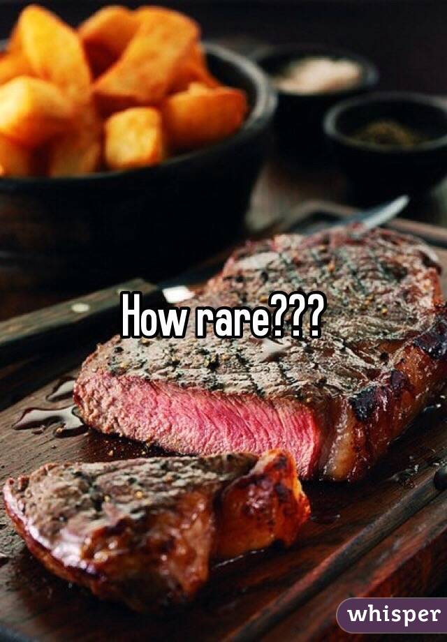 How rare???