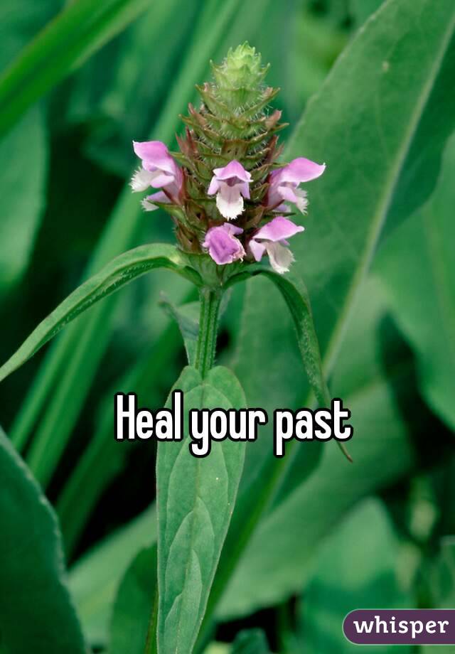 Heal your past