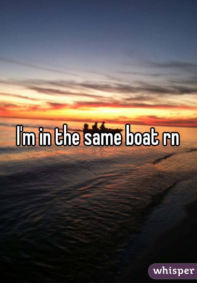 I'm in the same boat rn