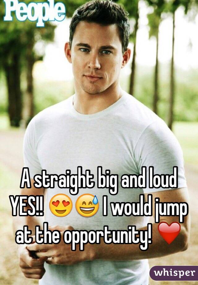 A straight big and loud YES!! 😍😅 I would jump at the opportunity! ❤️ 