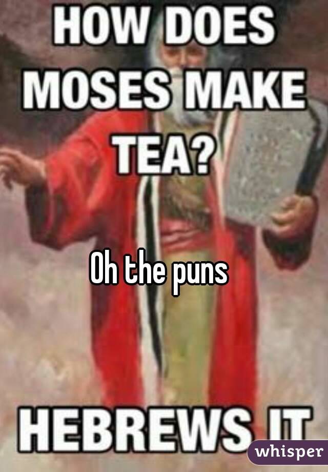Oh the puns 
