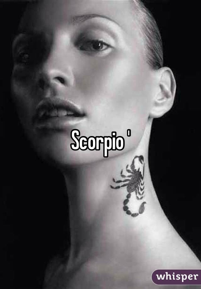 Scorpio '