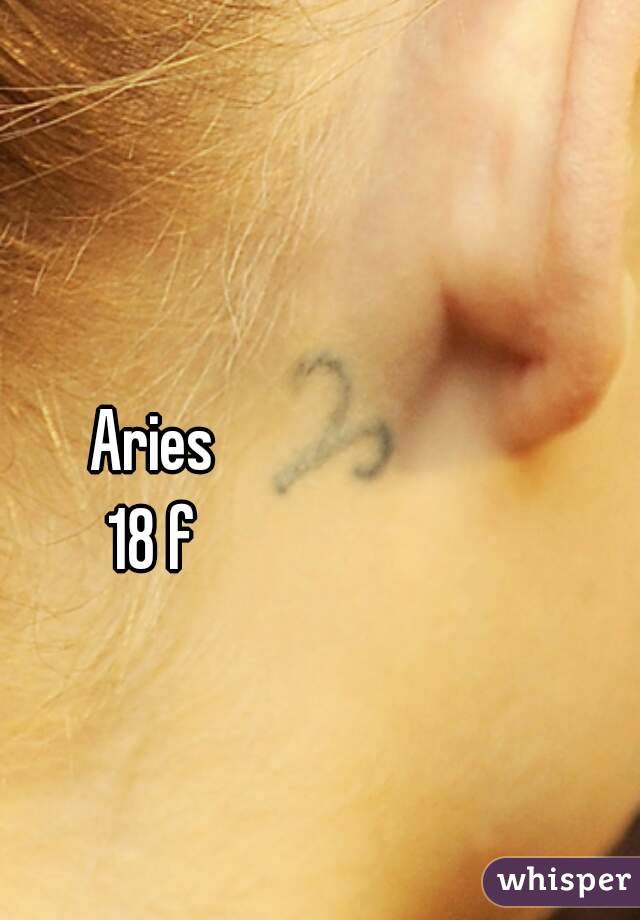 Aries
18 f