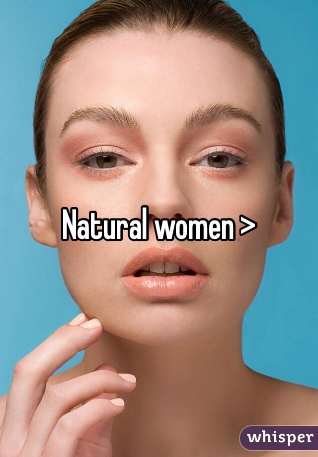Natural women >