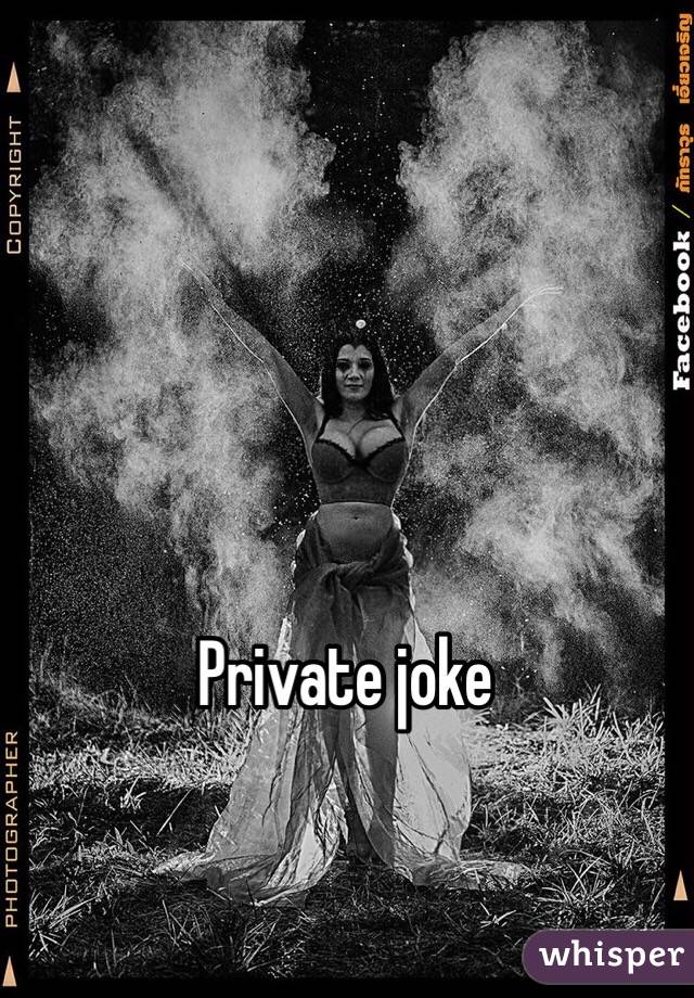 Private joke