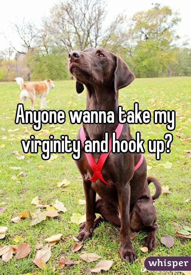 Anyone wanna take my virginity and hook up?