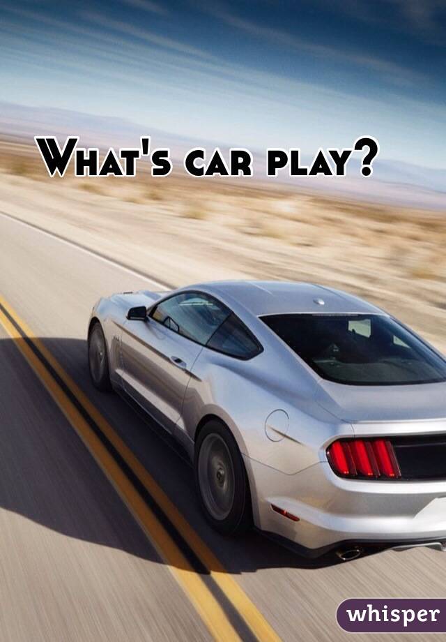 What's car play?