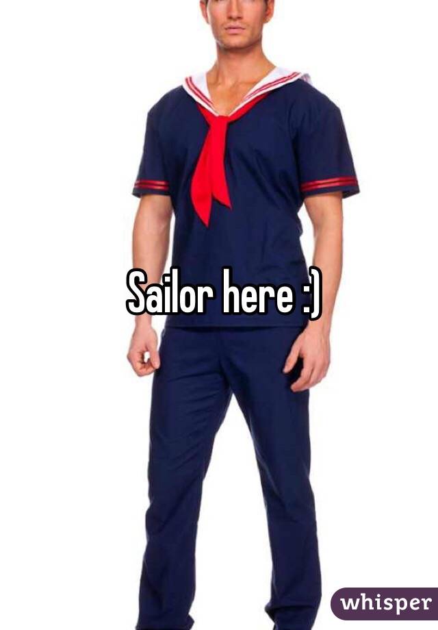 Sailor here :)
