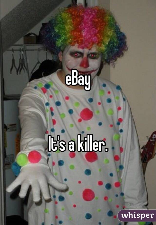 eBay


It's a killer.