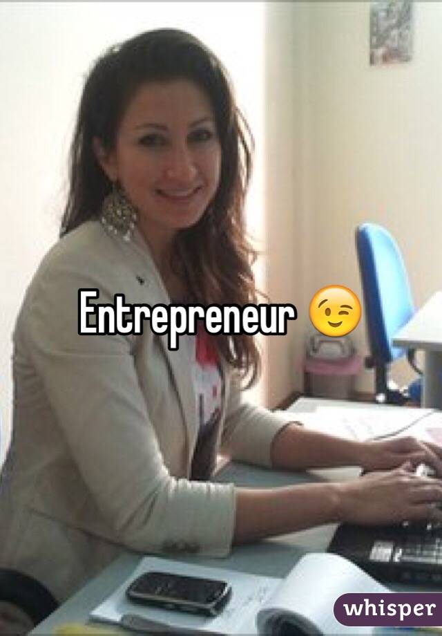Entrepreneur 😉