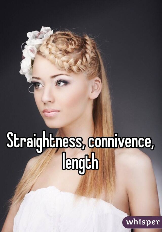 Straightness, connivence, length 