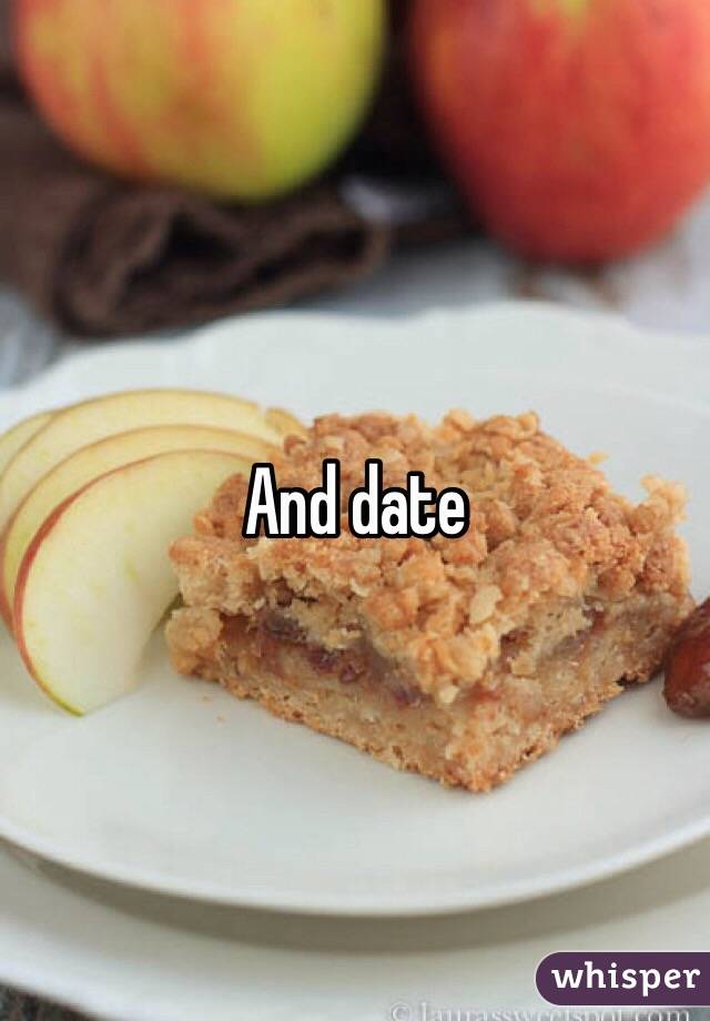 And date 