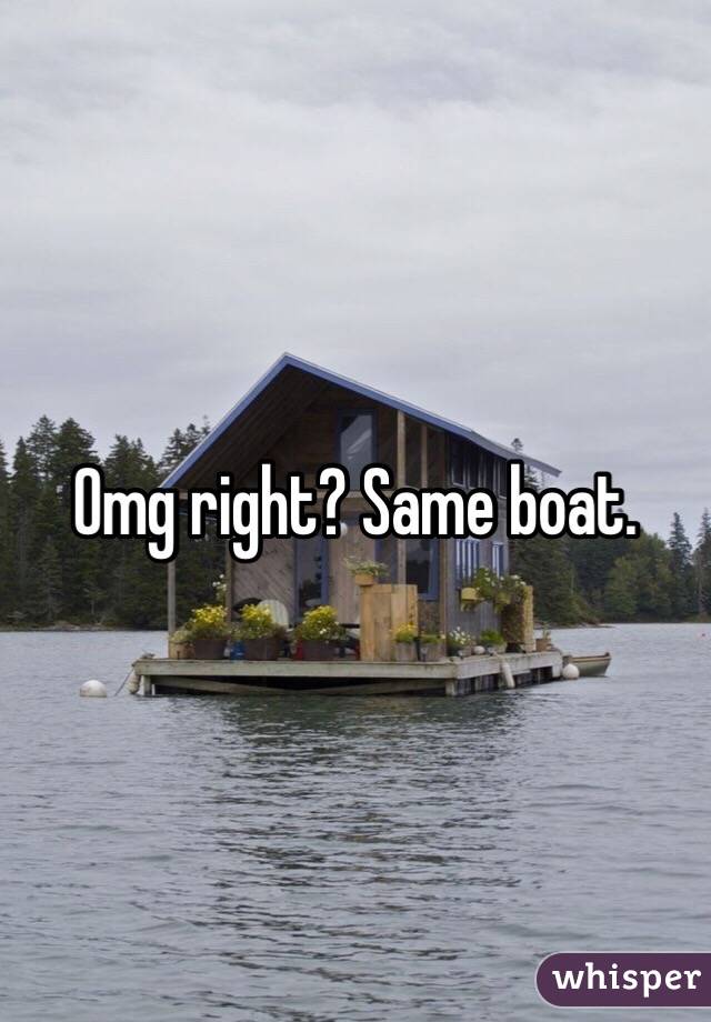 Omg right? Same boat. 