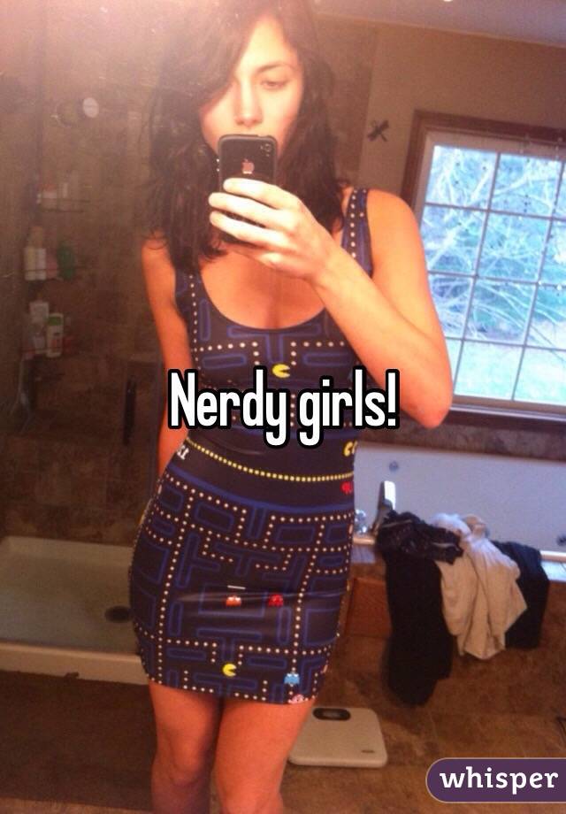 Nerdy girls!
