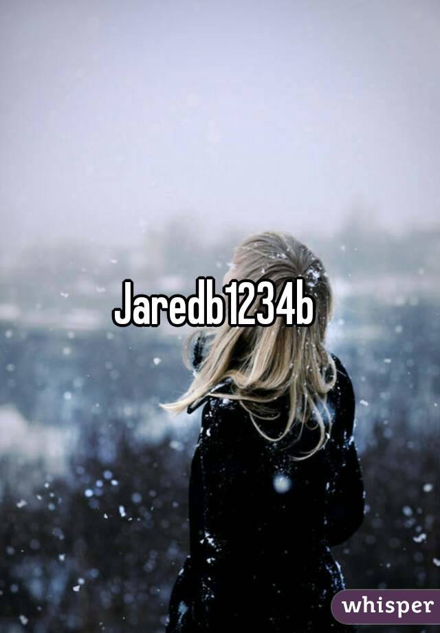 Jaredb1234b 