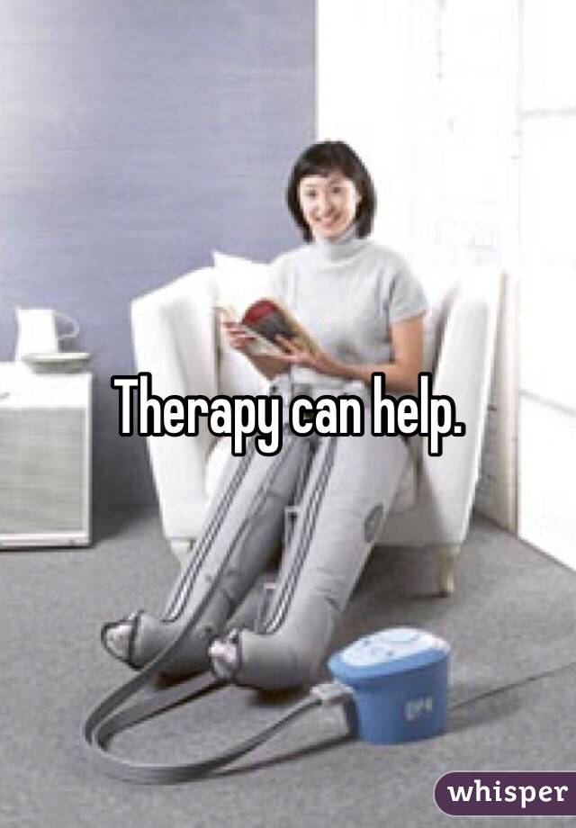 Therapy can help.