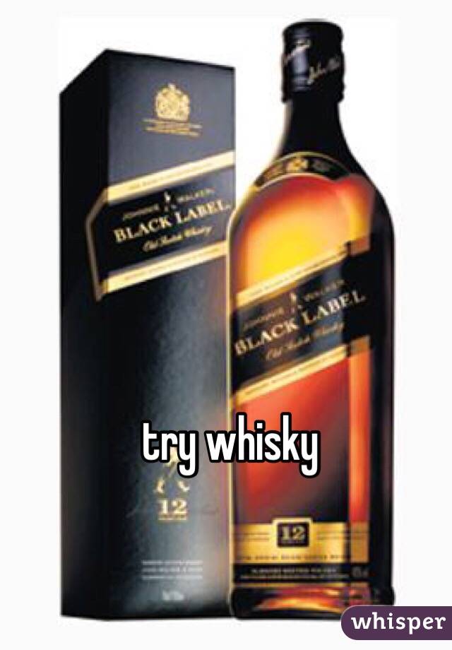 try whisky 
