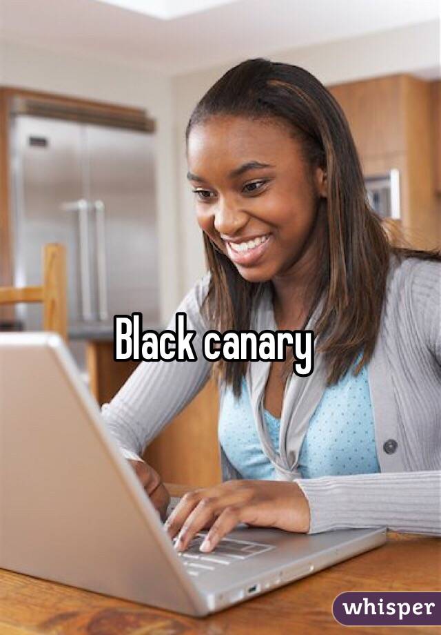 Black canary 