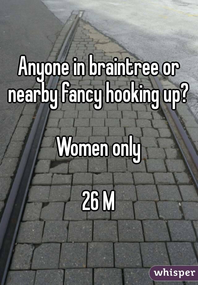 Anyone in braintree or nearby fancy hooking up? 

Women only

26 M