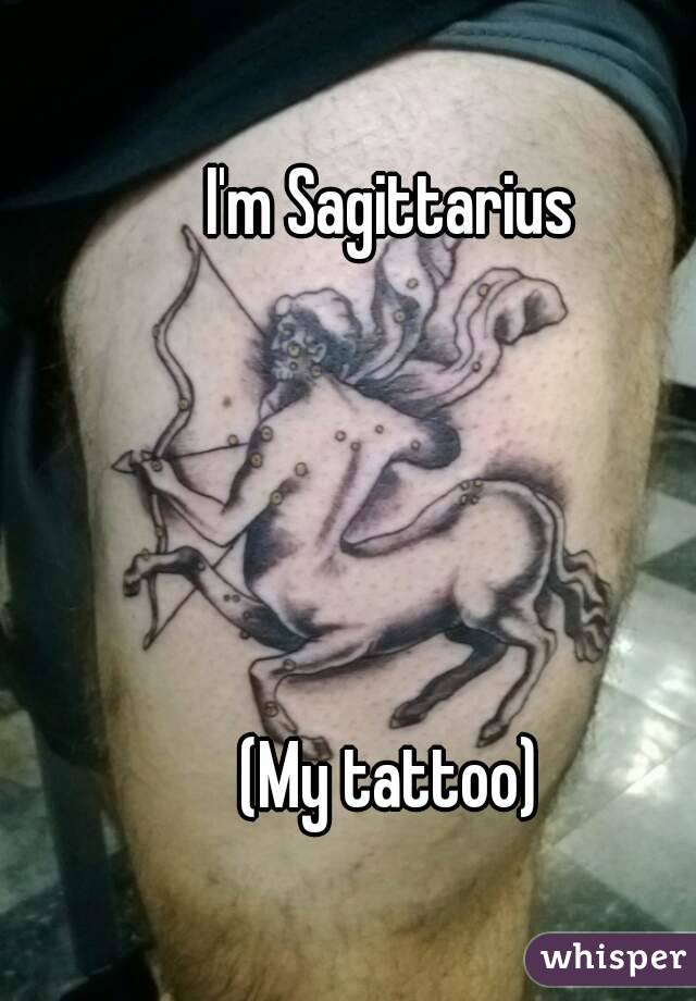 I'm Sagittarius





(My tattoo)