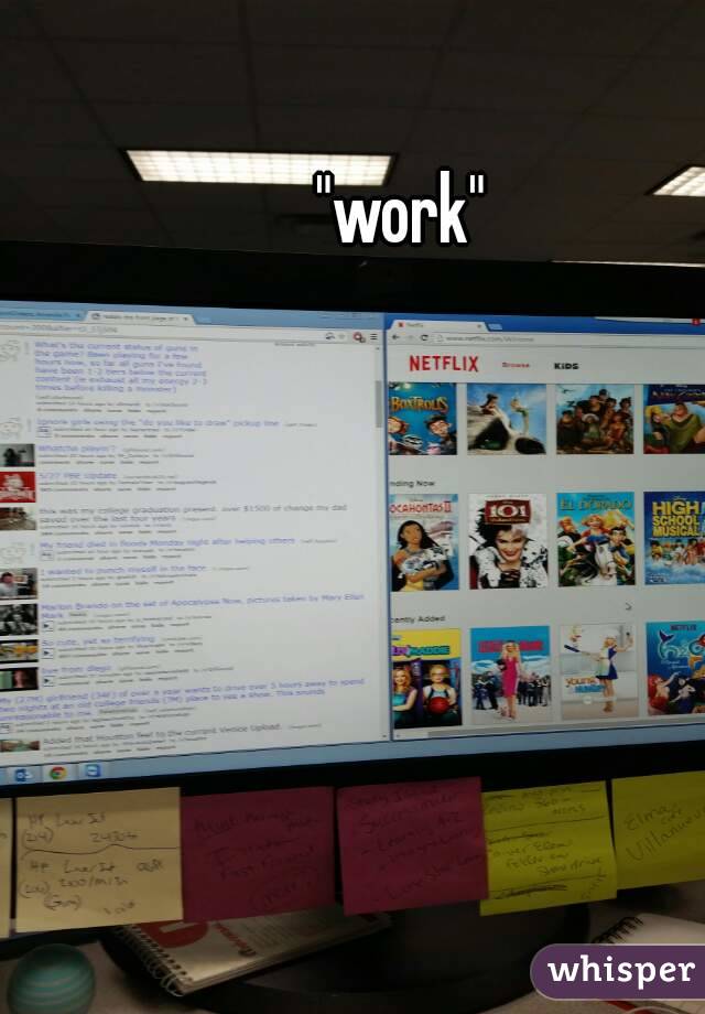 "work" 