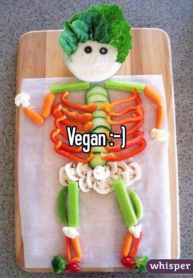 Vegan :-)