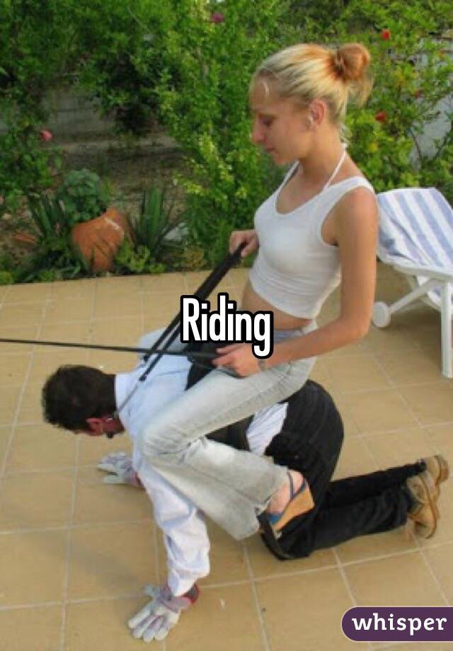 Riding 