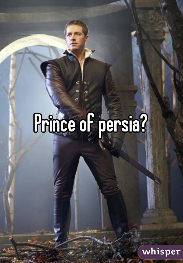 Prince of persia?