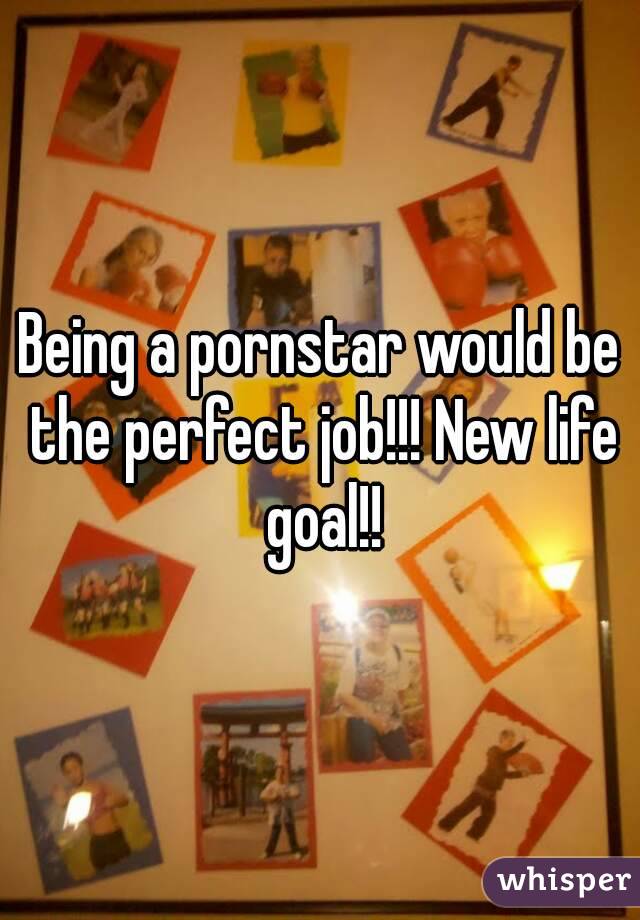 Being a pornstar would be the perfect job!!! New life goal!!