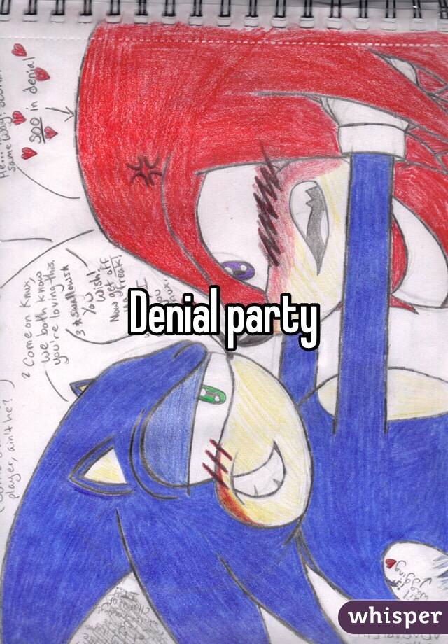 Denial party