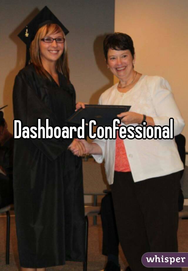 Dashboard Confessional

