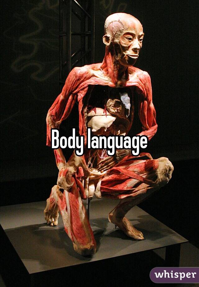 Body language 