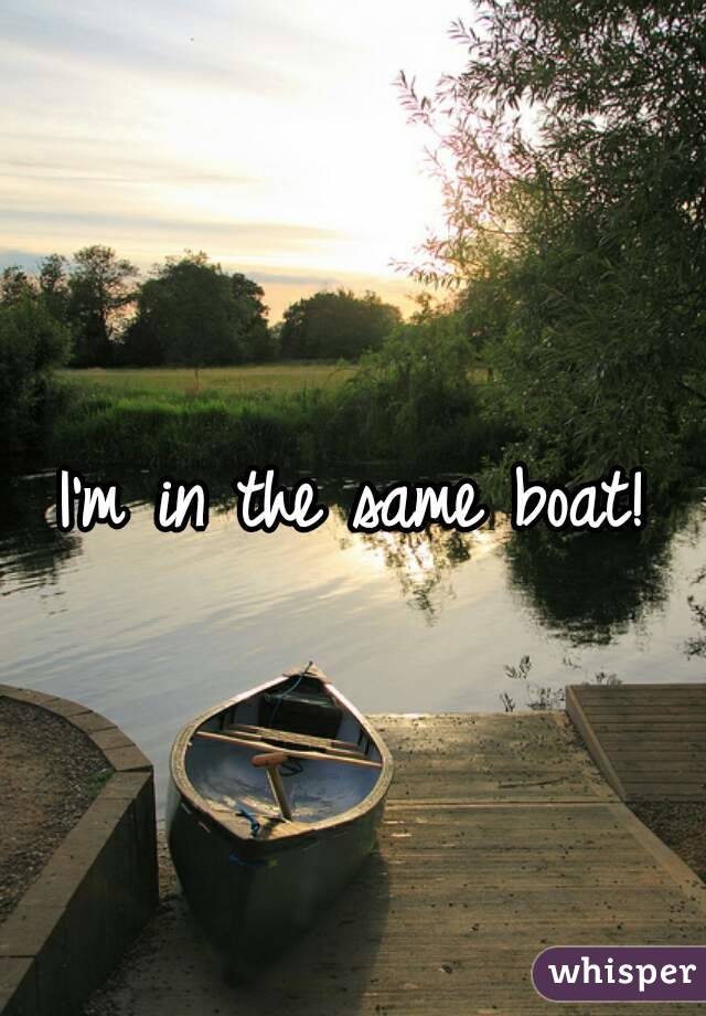 I'm in the same boat!