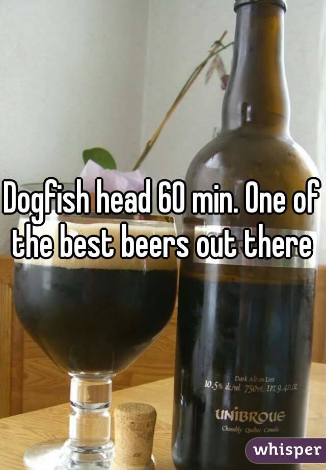 Dogfish head 60 min. One of the best beers out there 