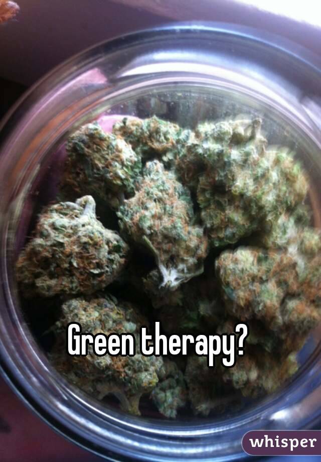 Green therapy?