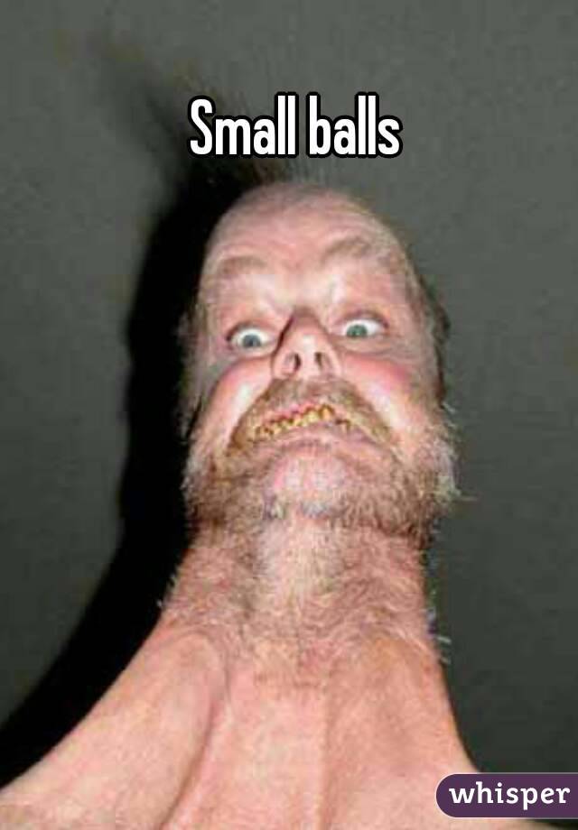 Small balls 