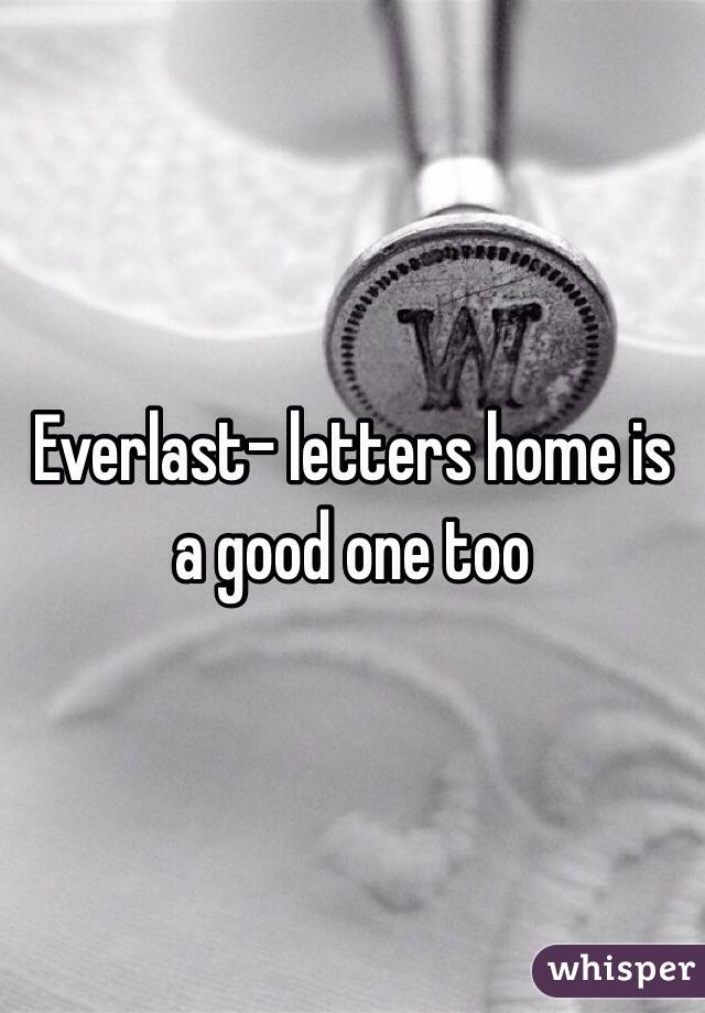 Everlast- letters home is a good one too