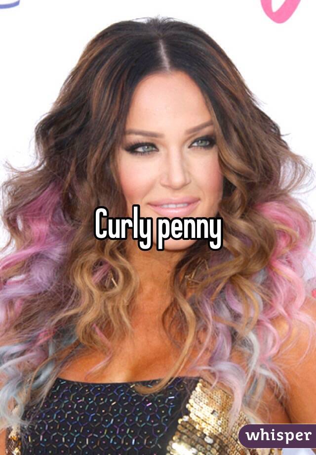 Curly penny 