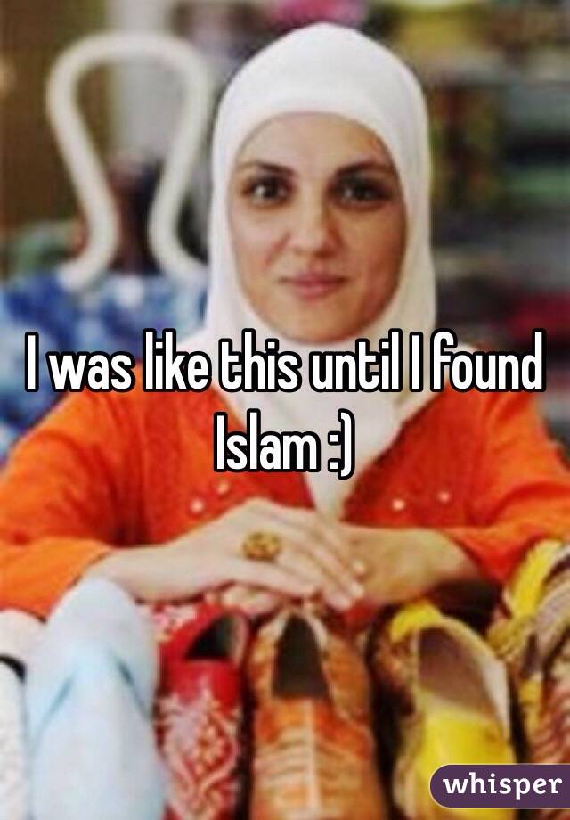 I was like this until I found Islam :)
