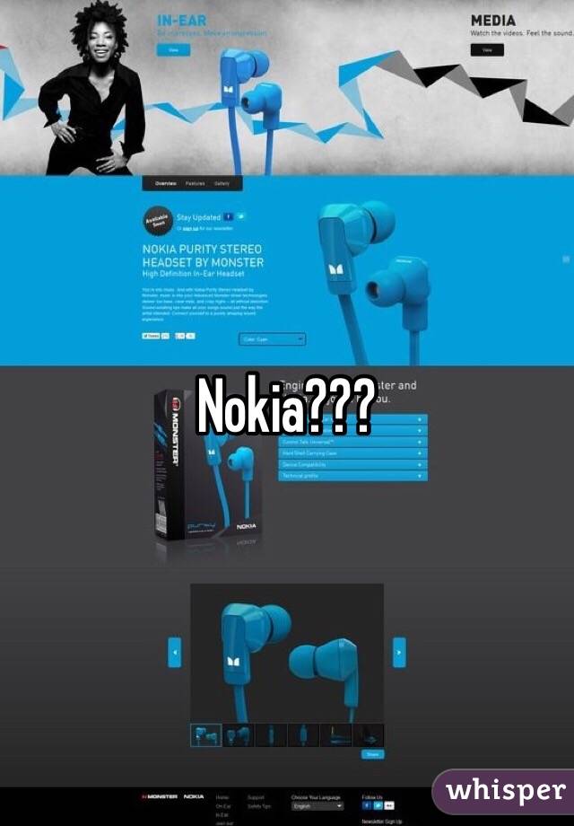 Nokia???