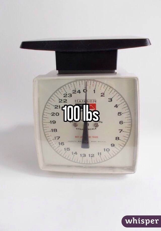 100 lbs