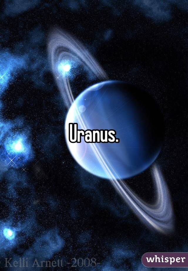 Uranus. 