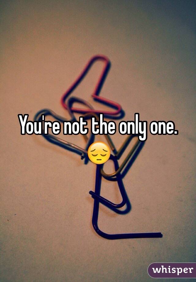 You're not the only one. 😔