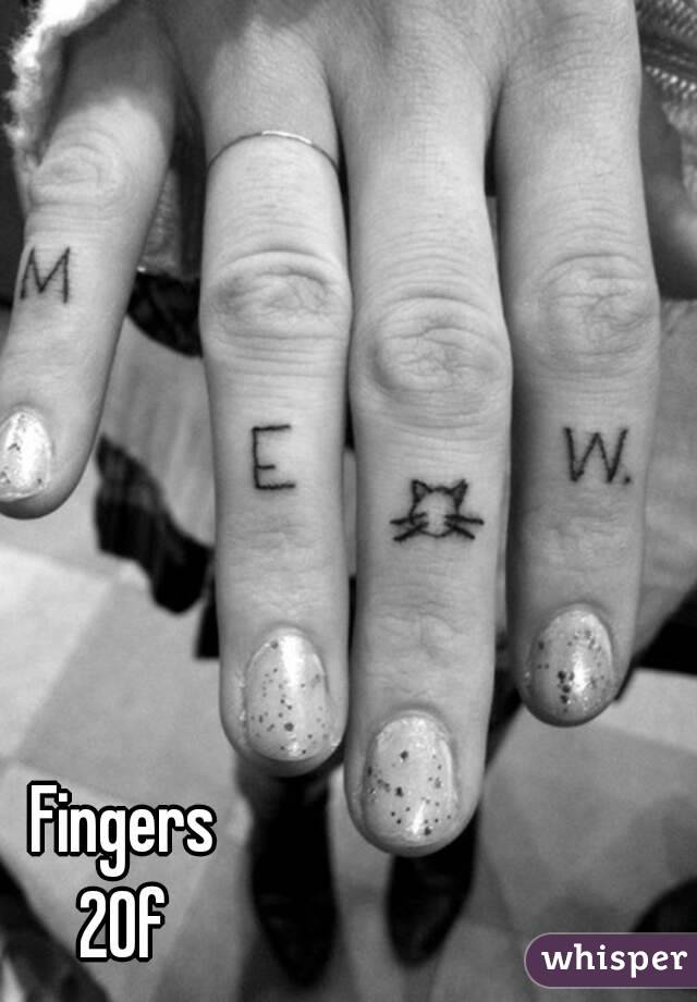 Fingers
20f