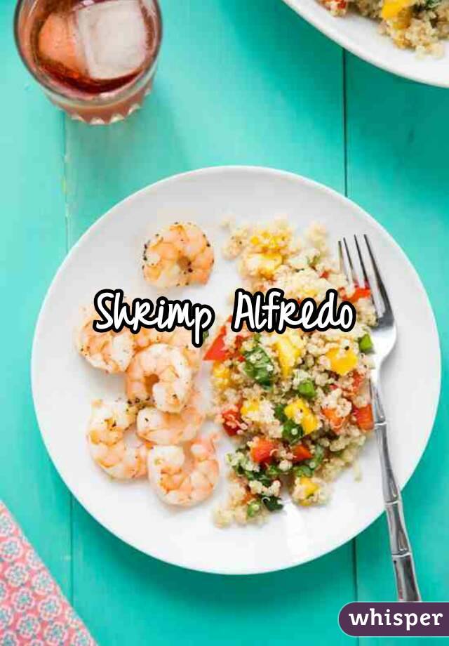 Shrimp Alfredo