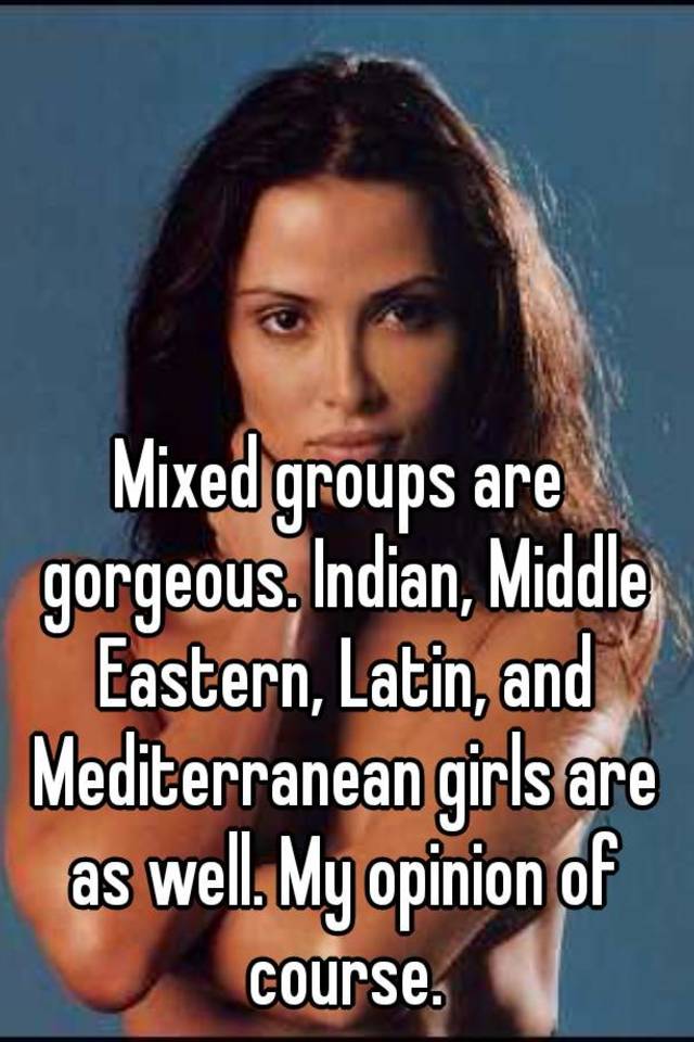 Is Indian Middle Eastern Or Asian