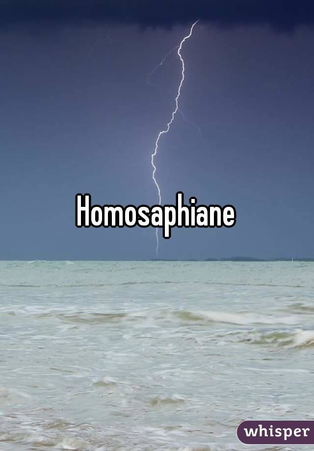 Homosaphiane